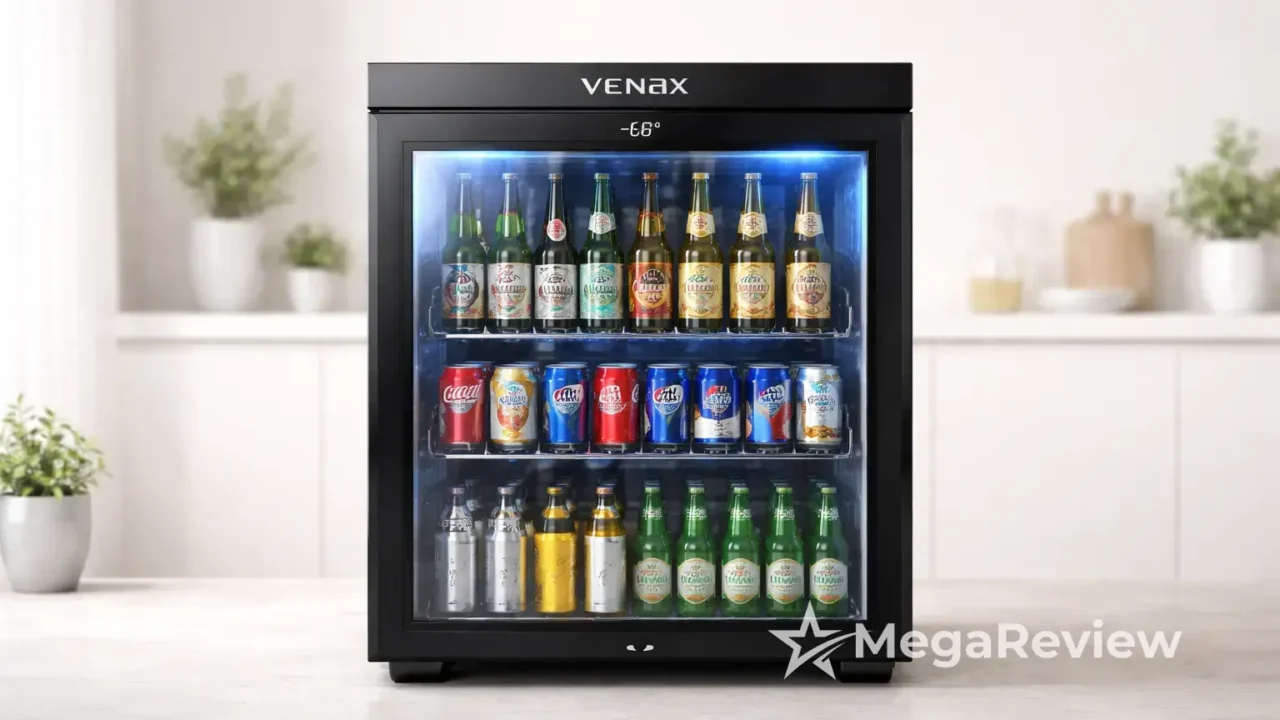 Cervejeira Venax Blue Light 100 surge com 4% OFF; -6°C a 6°C