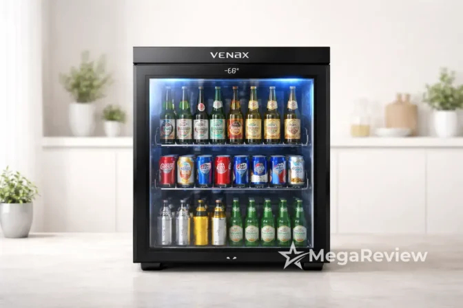 Cervejeira Venax Blue Light 100 surge com 4% OFF; -6°C a 6°C
