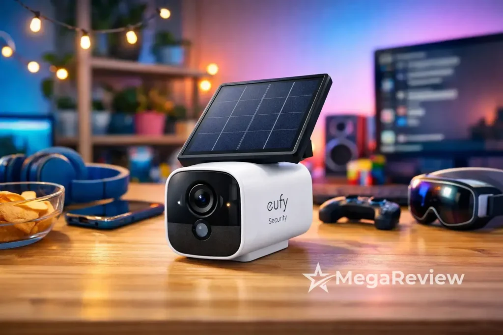 eufy SoloCam S220 com 5% OFF na Amazon