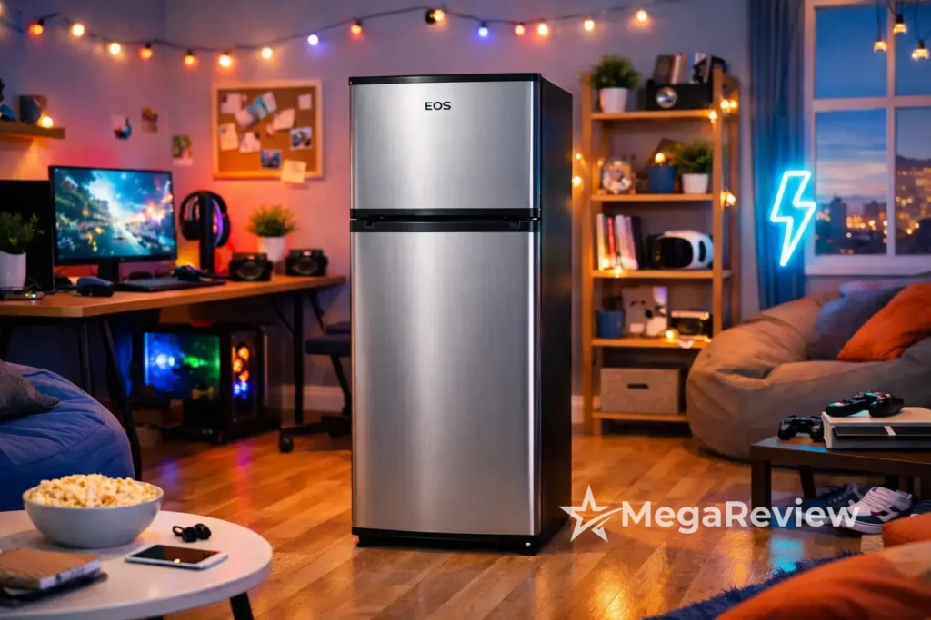 Geladeira EOS 240L com 12% OFF na Amazon: aproveite