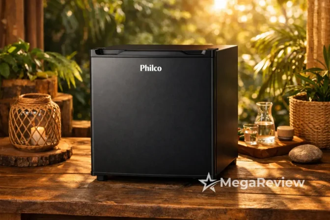 Frigobar Philco 76L PFG95B com 51% OFF em até 12x na Amazon: aproveite