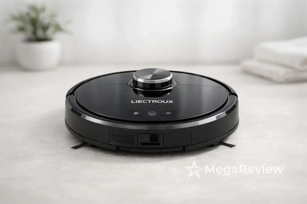 Liectroux i7 Pro com 35% OFF; pague em até 12x sem juros