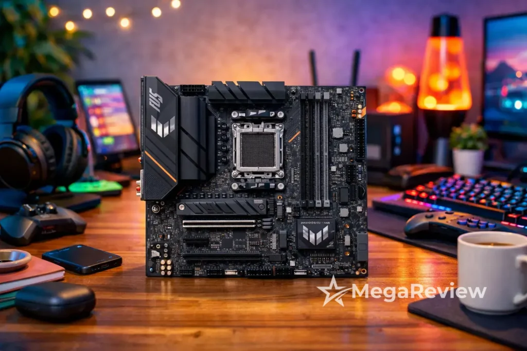 Asus TUF B650M-E Wi-Fi com 16% OFF na Amazon: aproveite