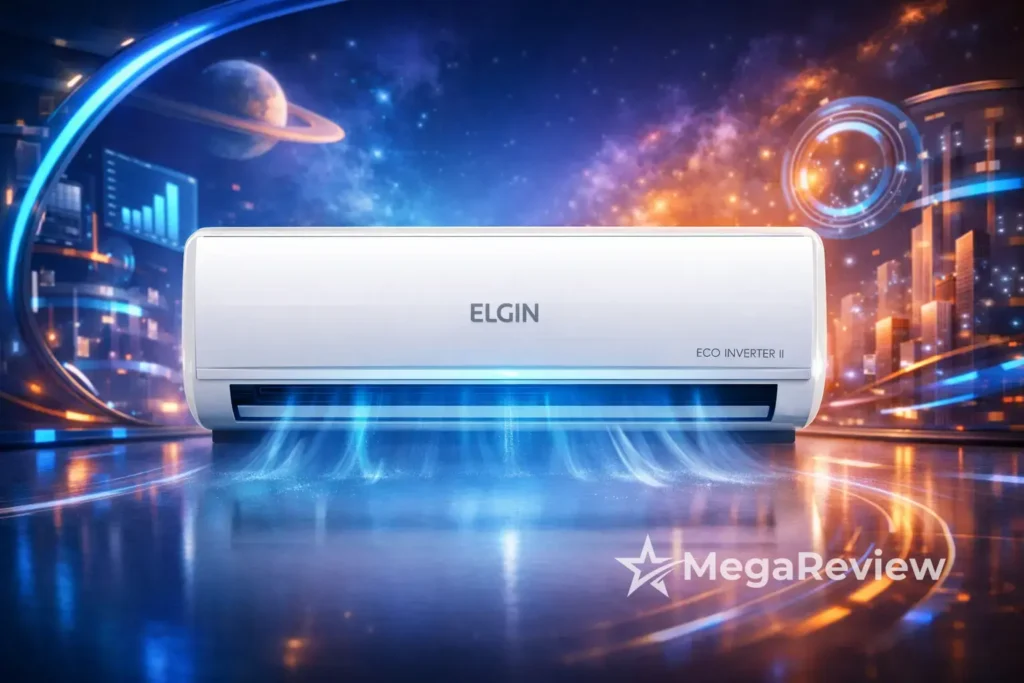 Ar-condicionado Elgin Eco Inverter II 18% de desconto na Amazon