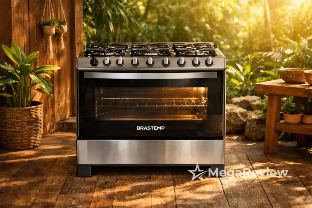 Fogão Brastemp 6 Bocas tem 6% de desconto na Amazon