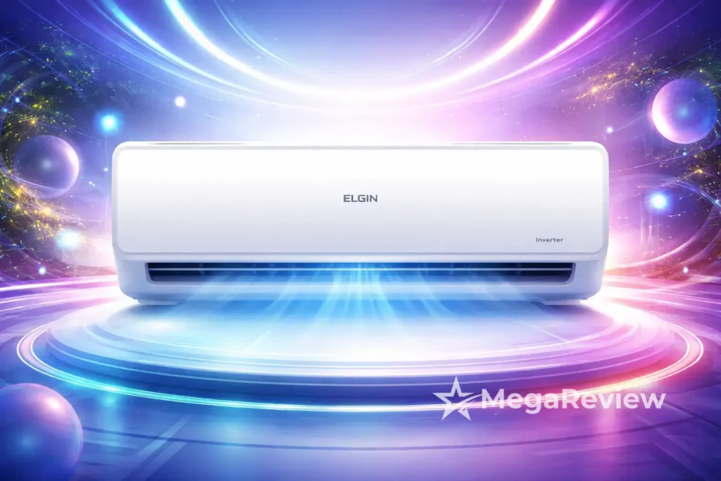 Elgin 12.000 BTUs cai de R$ 2.499 para R$ 1.998 na Amazon