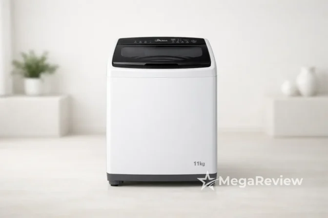 Lavadora Midea 11kg 24% OFF + 12x sem juros e frete grátis