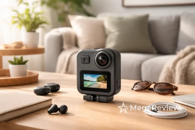 GoPro Max 360 com 23% OFF na Amazon e entrega rápida