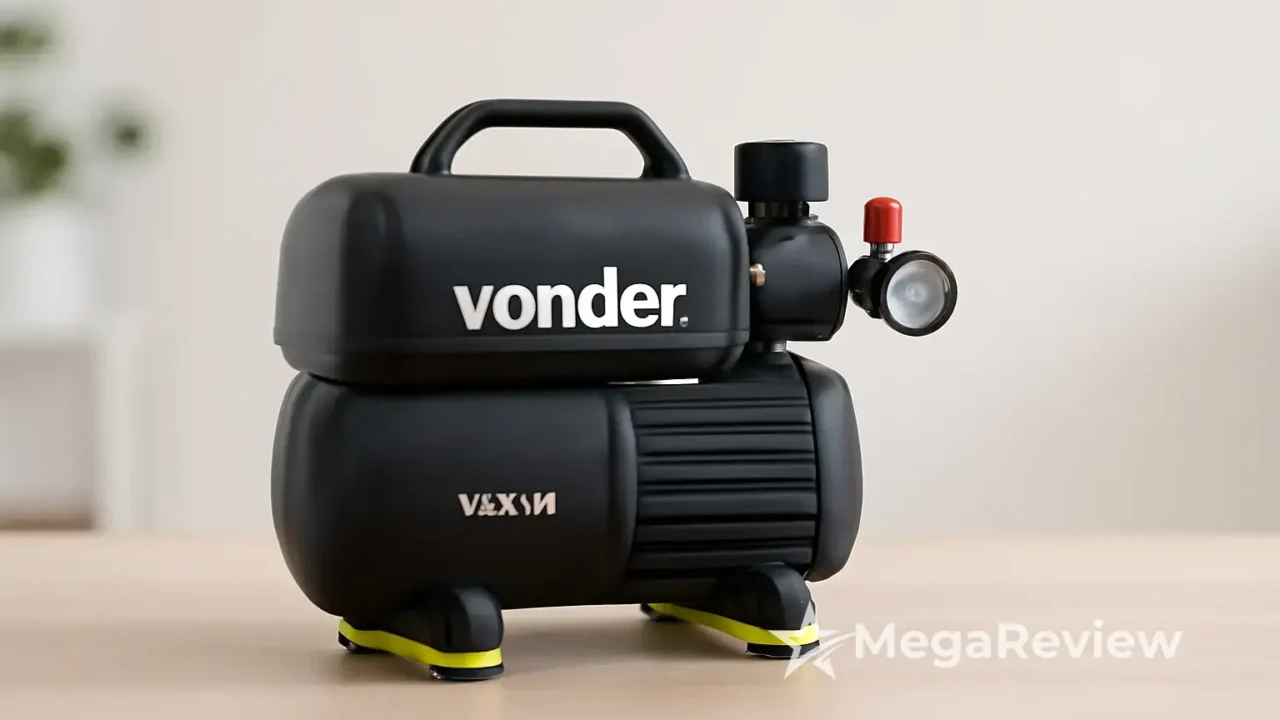 Vonder Compressor Ar Direto 1/2 cv com 25% OFF na Amazon