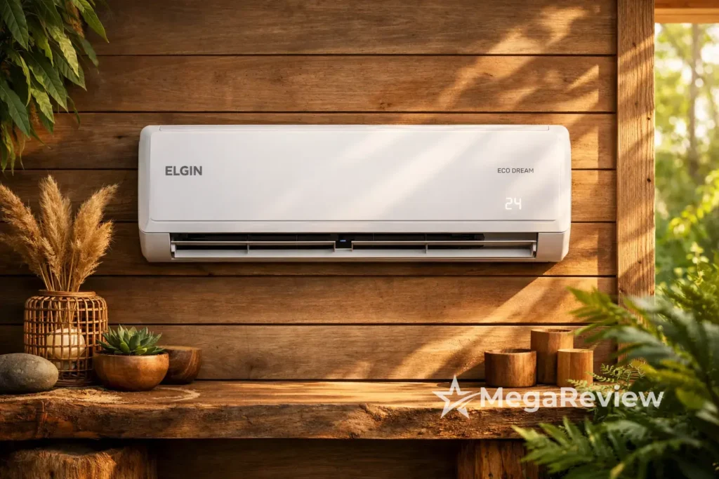 Elgin Eco Dream 12.000 BTU com 30% OFF e Prime na Amazon