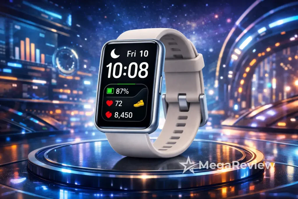 HUAWEI WATCH FIT 4 com 11% OFF e bateria de até 10 dias na Amazon