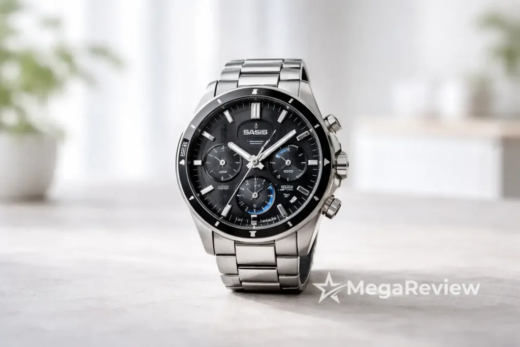 Relógio Casio Edifice Solar com 7% OFF na Amazon, confira