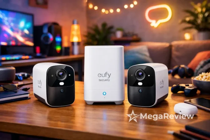 eufyCam S3 Pro Kit 2+1 com frete grátis em até 12x na Amazon