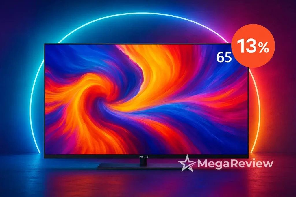 Smart TV Philips The Xtra 65" com 13% OFF na Amazon