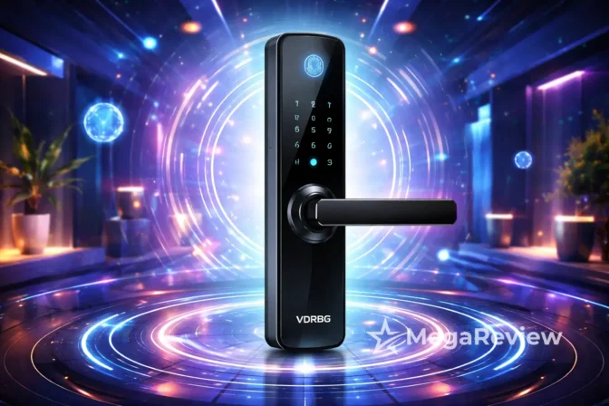 Fechadura digital VDRBG com 31% OFF na Amazon