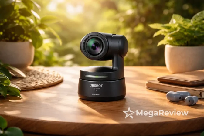 OBSBOT Tiny 2 Lite 4K: 30% OFF em até 12x na Amazon