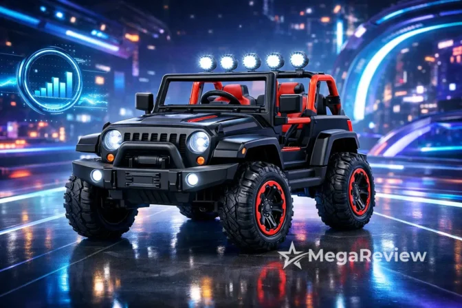 Jipe infantil elétrico 12V com 28% OFF e Prime na Amazon