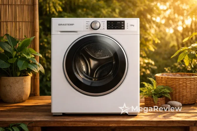 Secadora Brastemp 10Kg por R$ 2.227,99 em até 12x na Amazon