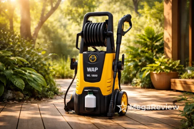 WAP Lavadora de Alta Pressão WL 1800: 48% OFF por R$ 309,90 na Amazon