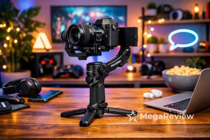 FeiyuTech SCORP-C com 30% OFF na Amazon; estoque limitado