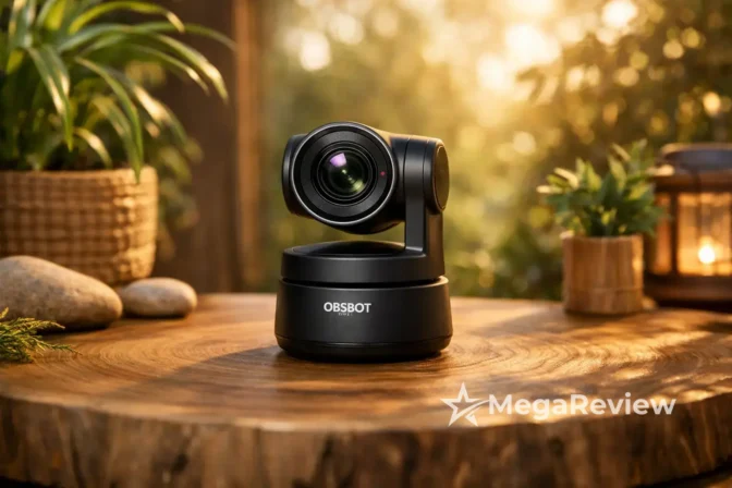 OBSBOT Tiny 2 com 20% OFF na Amazon em até 12x sem juros