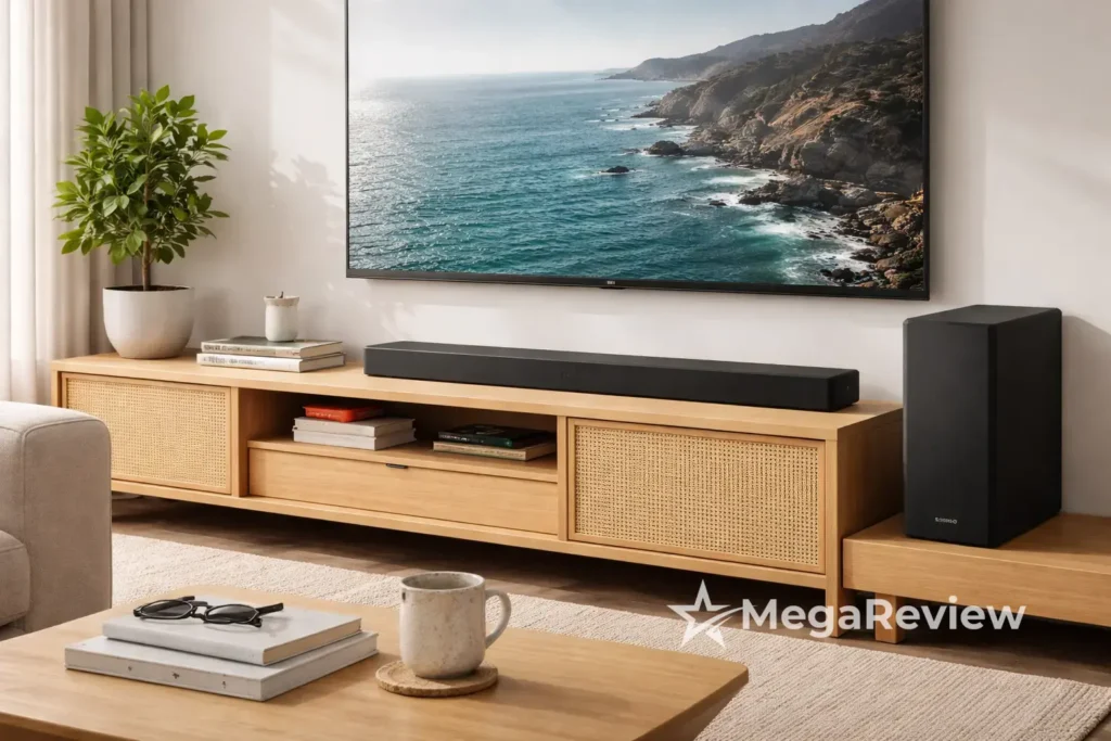 Soundbar Samsung HW-Q600F com 16% OFF e em até 10x sem juros na Amazon