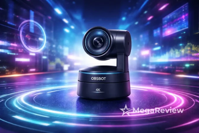 OBSBOT Tiny 2 Lite 4K fica 11% mais barata na Amazon