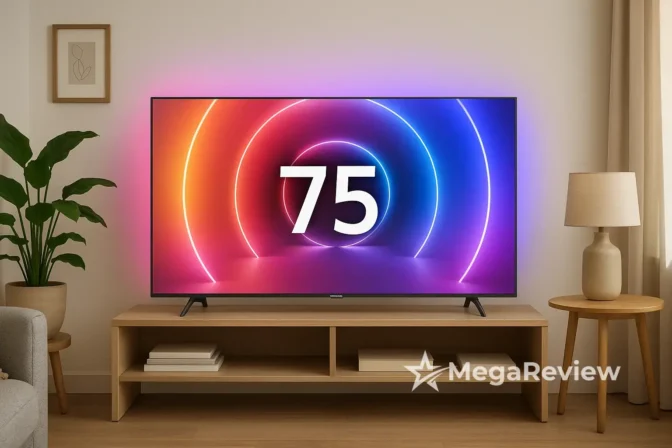 Smart TV Philips Ambilight 75" tem menor preço em meses na Amazon