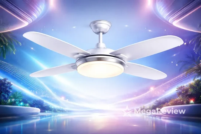 Ventilador de Teto Hisummer: 31% OFF na Amazon