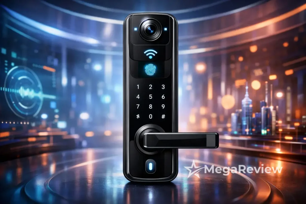 Fechadura biométrica com câmera Wi-Fi: 11% OFF e Prime na Amazon