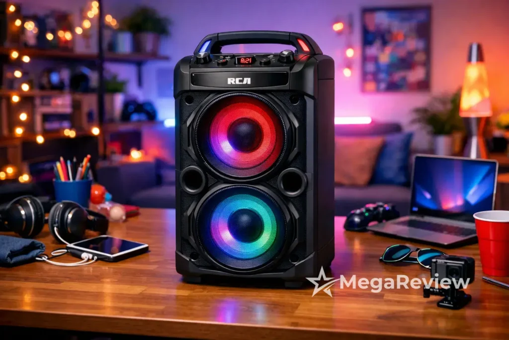 Caixa de Som RCA RS-FR213: 19% OFF na Amazon