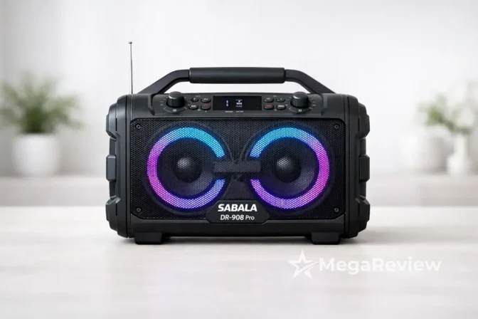 Caixa de som SABALA DR-908 Pro com 5% OFF em até 12x na Amazon