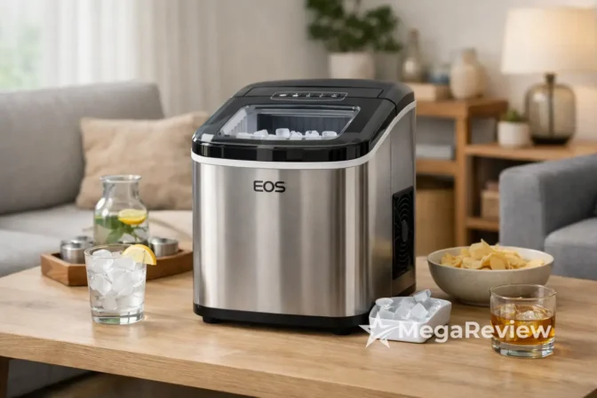 Máquina de gelo EOS 12kg com 25% OFF em até 8x na Amazon: aproveite