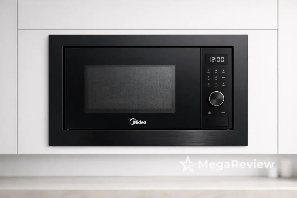 Micro-ondas de Embutir 35L Preto Midea tem 26% de desconto na Amazon