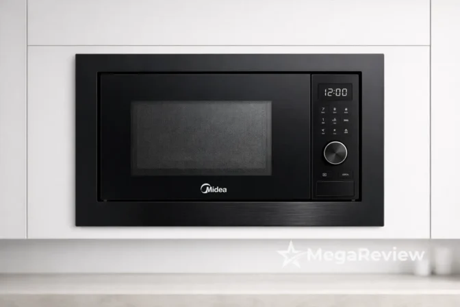 Micro-ondas de Embutir 35L Preto Midea tem 26% de desconto na Amazon