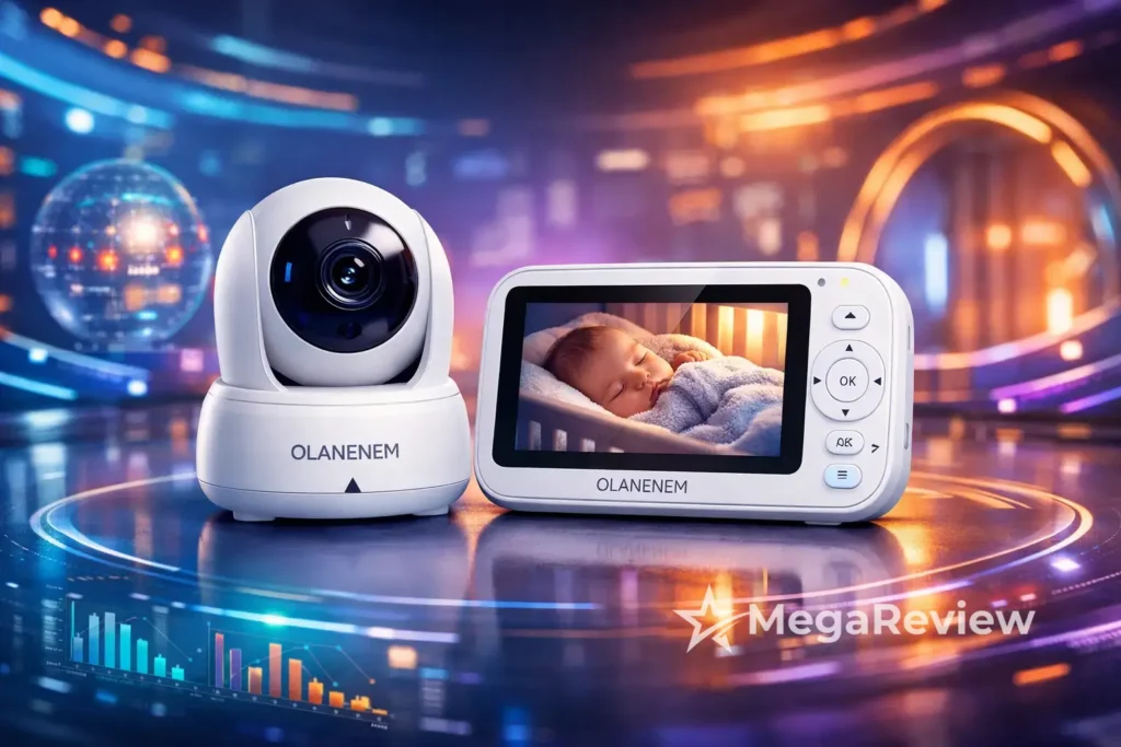 Babá Eletrônica OLANENEM: 8% OFF na Amazon