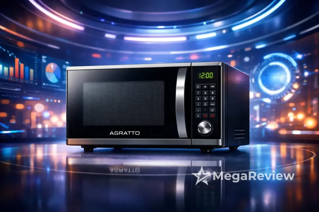Micro-ondas Agratto AMIC01N-01 32L 1400W por R$ 519,90 exclusivo na Amazon