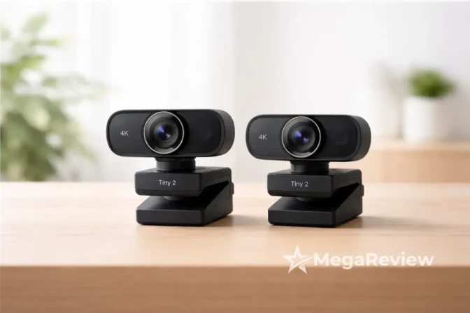 Webcams 4K Tiny 2 com 34% OFF na Amazon, confira
