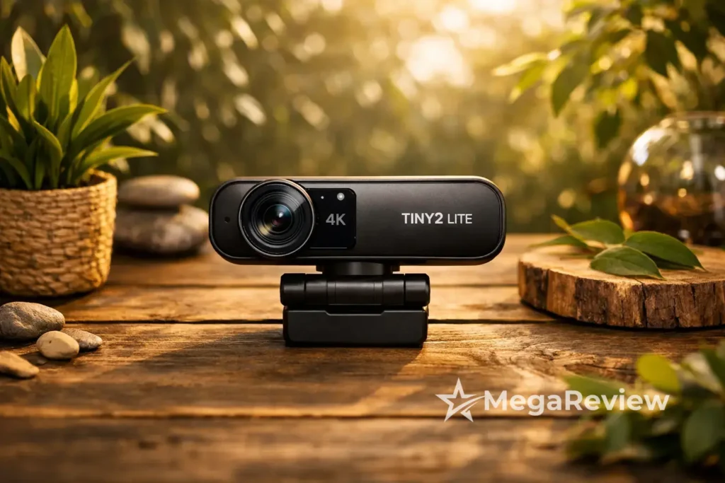 Tiny2 Lite 4K Webcams tem 17% OFF em até 12x sem juros na Amazon