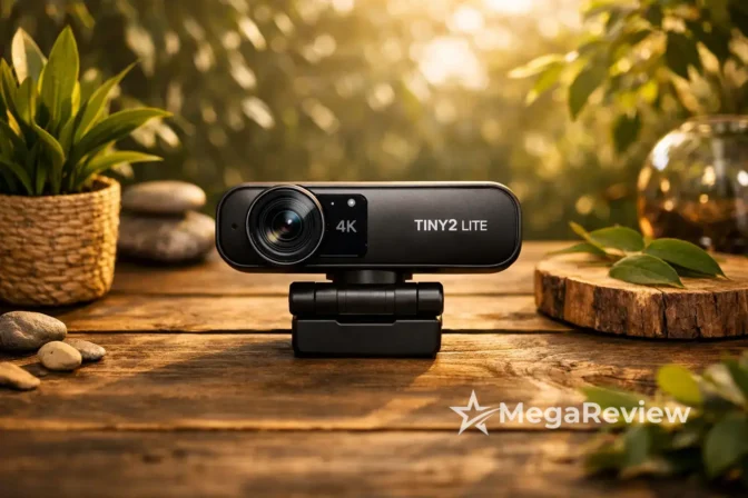 Tiny2 Lite 4K Webcams tem 17% OFF em até 12x sem juros na Amazon