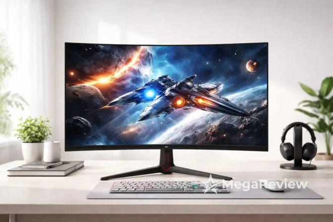 Monitor Gamer PCYES Z-MAX Z10 31,5" tem 11% OFF na Amazon