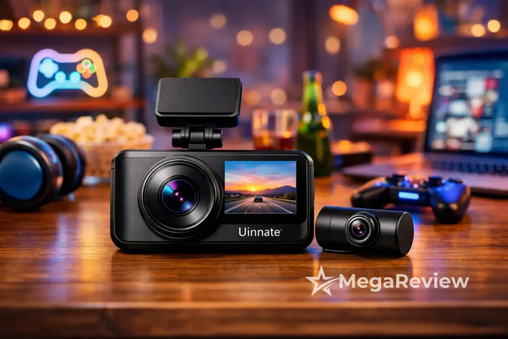 Câmera de Carro Uinnate com 28% OFF em até 9x sem juros na Amazon; preço monitorado hoje