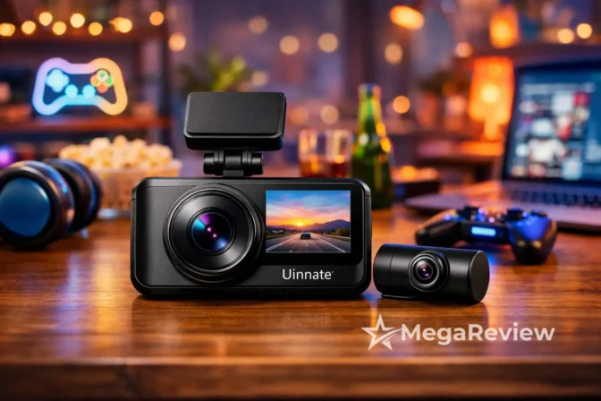 Câmera de Carro Uinnate com 28% OFF em até 9x sem juros na Amazon; preço monitorado hoje