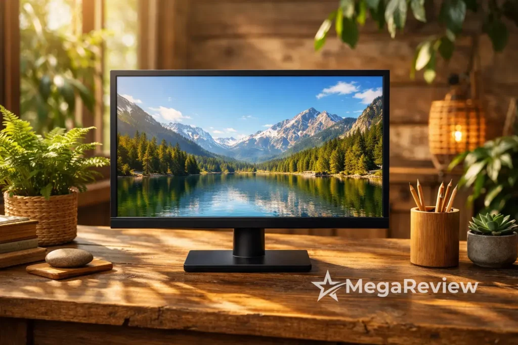 Monitor LED 21,5" com 20% OFF em até 7x na Amazon