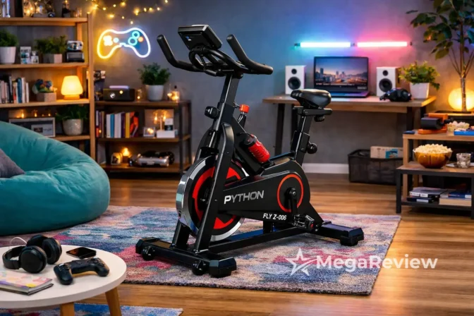 Bicicleta ergométrica Python Fly Z-006 tem 10% OFF em até 12x na Amazon