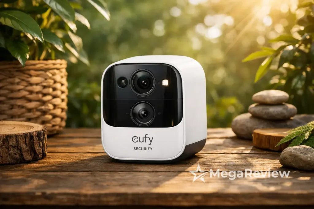 eufy Câmera S330 (eufyCam 3) com 10% OFF + parcelamento em até 12x e frete grátis