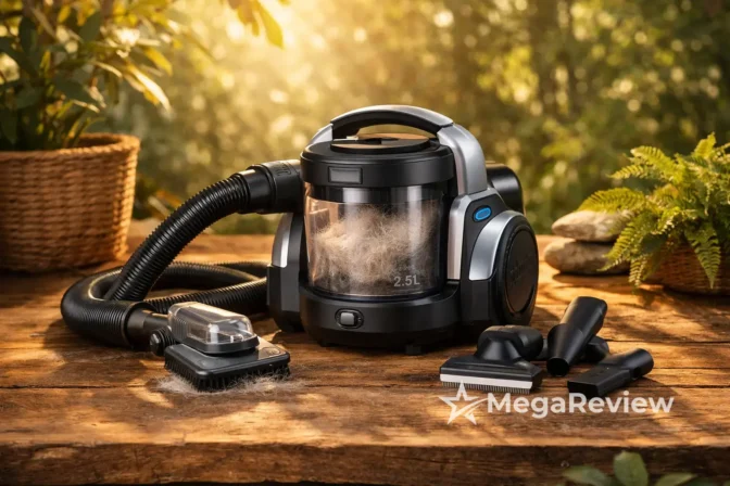 Aspirador de Pó para Animais de Estimação 2.5L com 20% OFF na Amazon