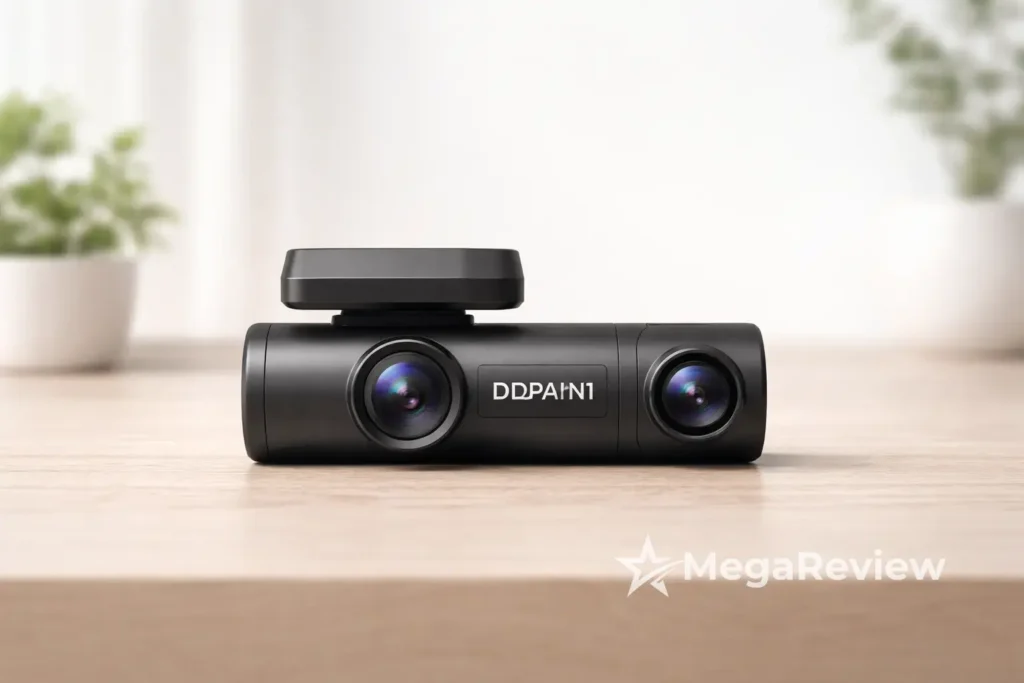 DDPAI N1 Dual Câmera Veicular com 14% de desconto na Amazon