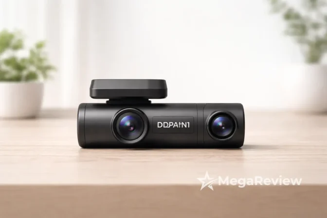 DDPAI N1 Dual Câmera Veicular com 14% de desconto na Amazon