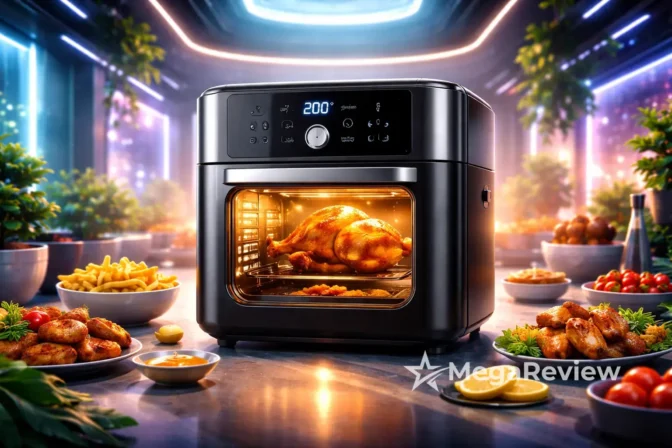 Fritadeira Airfryer 12 L Oven Fry 4 em 1 Tronos fica 10% mais barata em oferta na Amazon